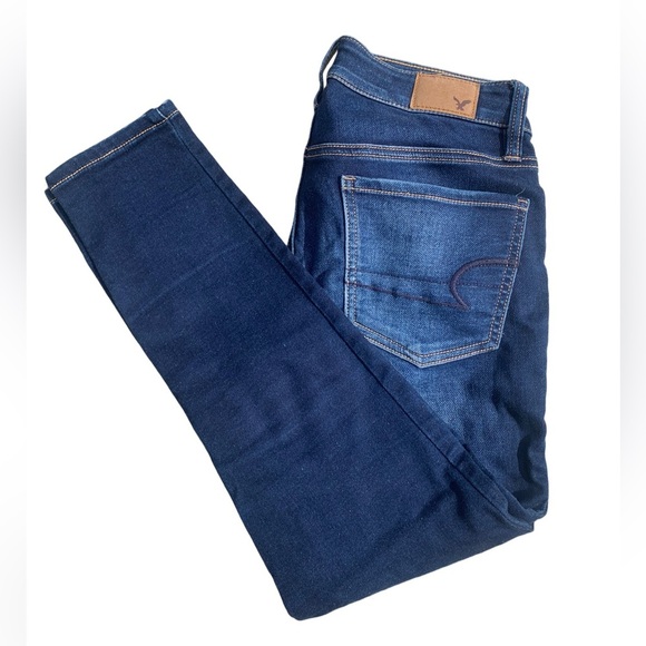 American Eagle Outfitters Denim - 💜 American Eagle Jegging Crop Jeans | Super Stretch | Size 2